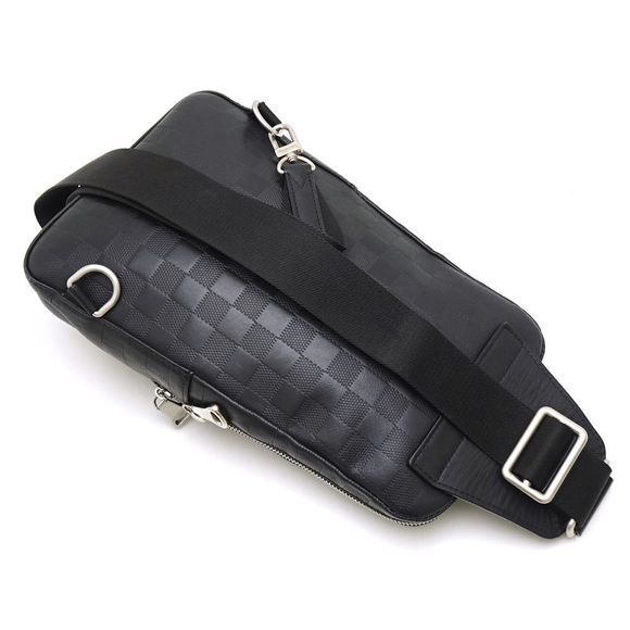 Louis Vuitton Damier Anfini Avenue Sling Bag Body Bag - Picture 4 of 8